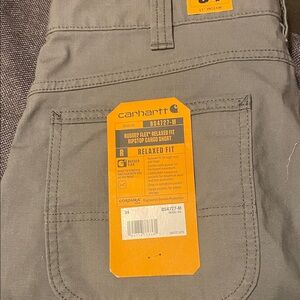 Carhartt Rugged Flex Cargo Shorts - Gray
